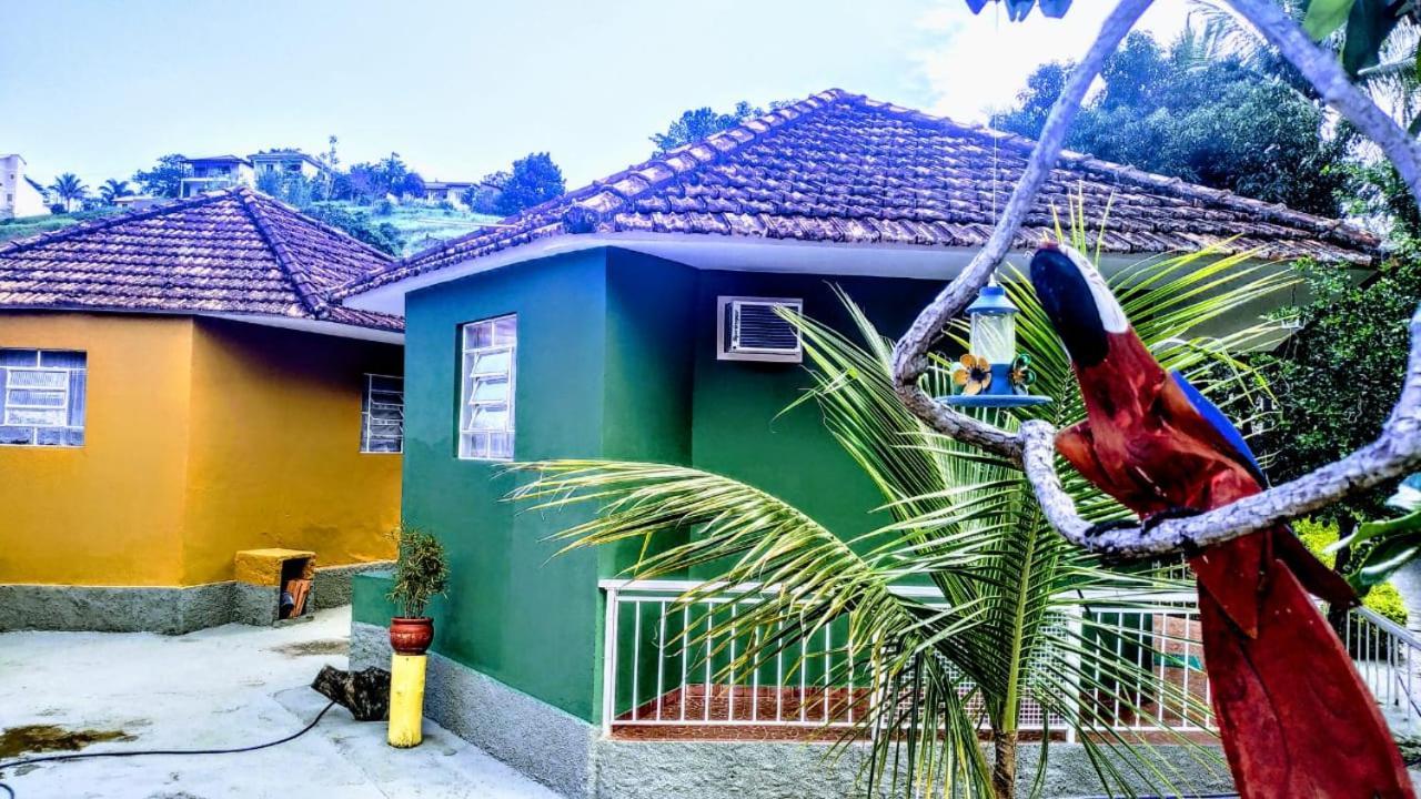 Pousada Mama Africa Conservatória Exterior foto