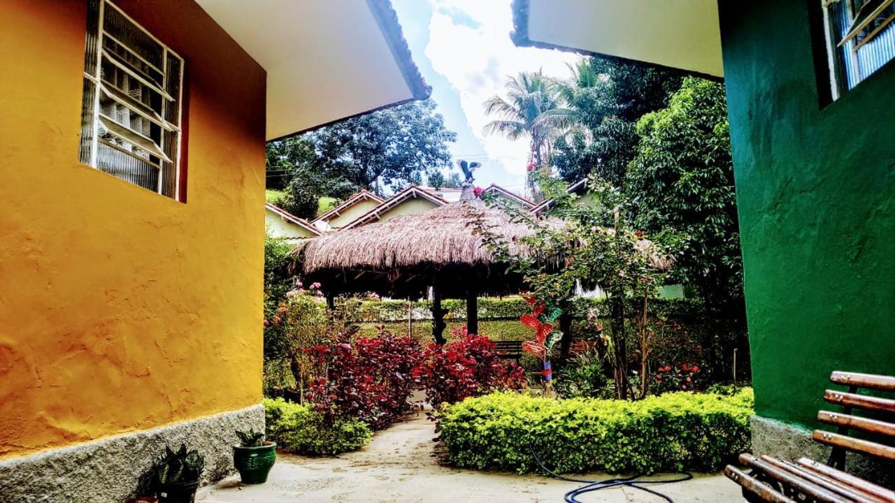 Pousada Mama Africa Conservatória Exterior foto
