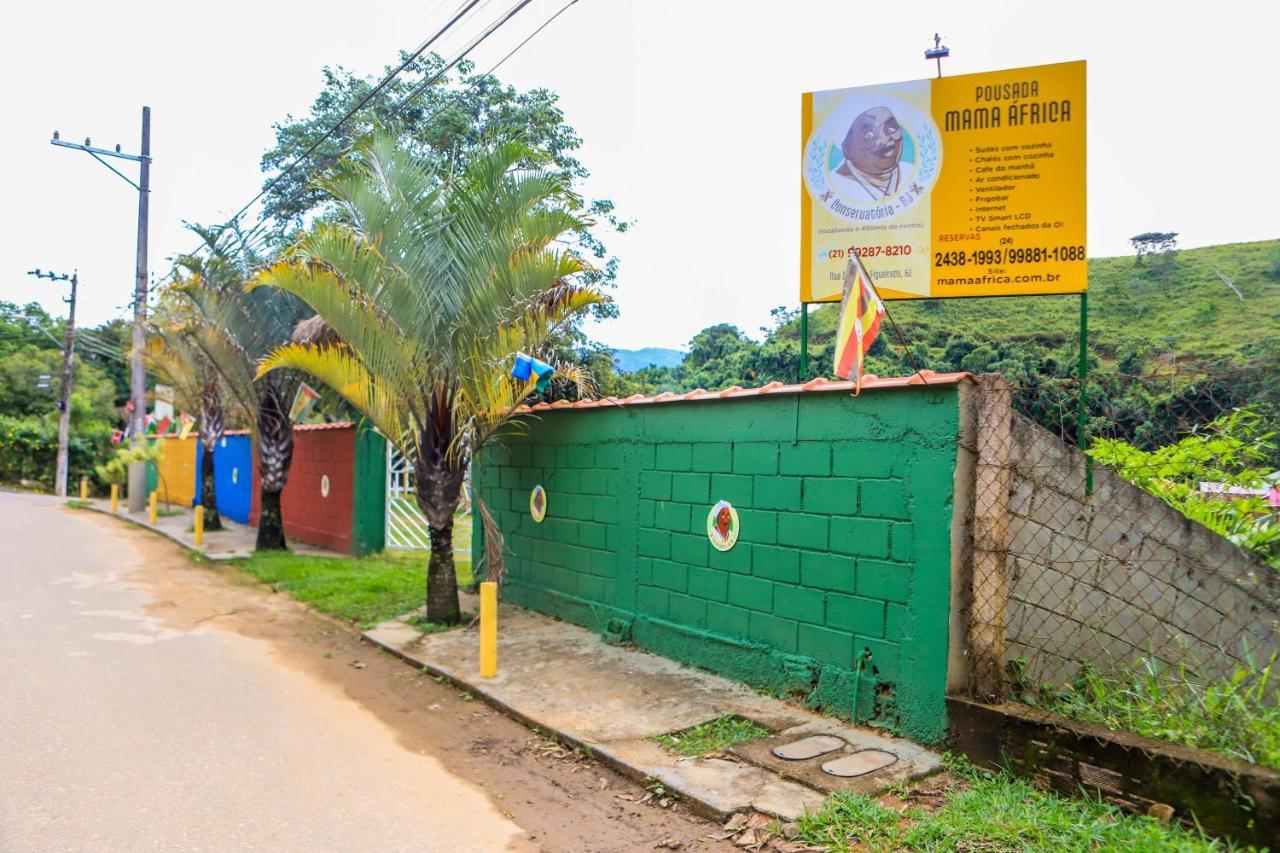Pousada Mama Africa Conservatória Exterior foto