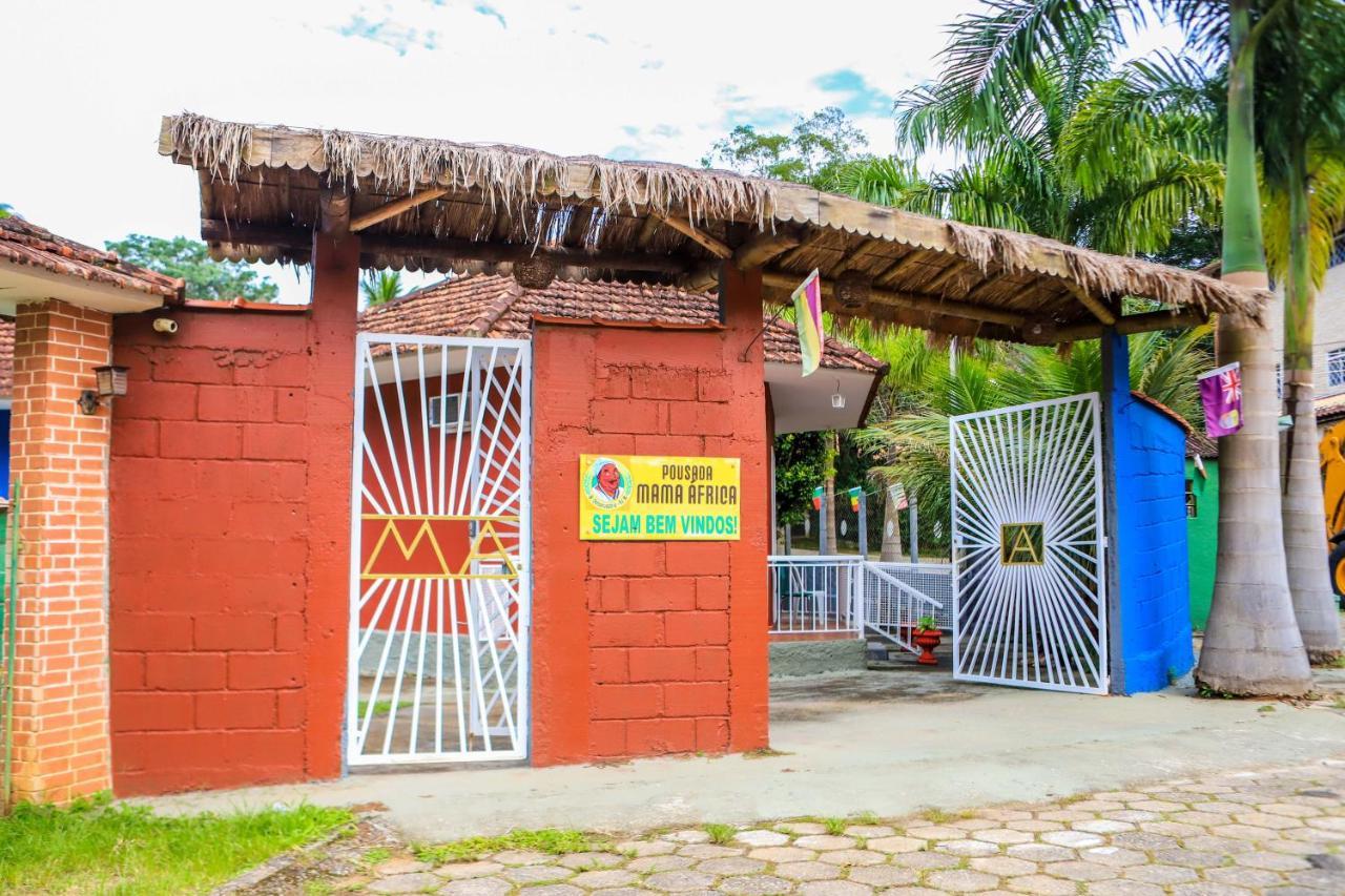 Pousada Mama Africa Conservatória Exterior foto